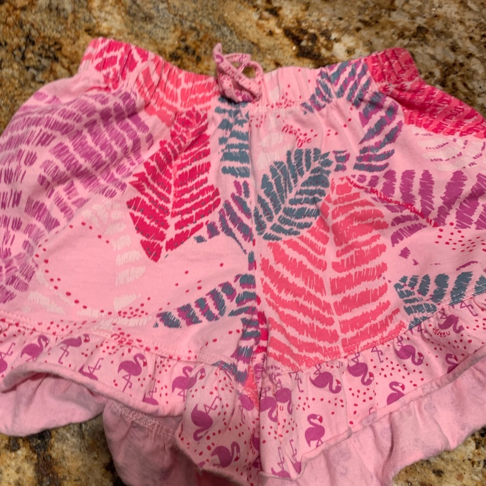 Naartjie shorts sz. 4 flamingos new